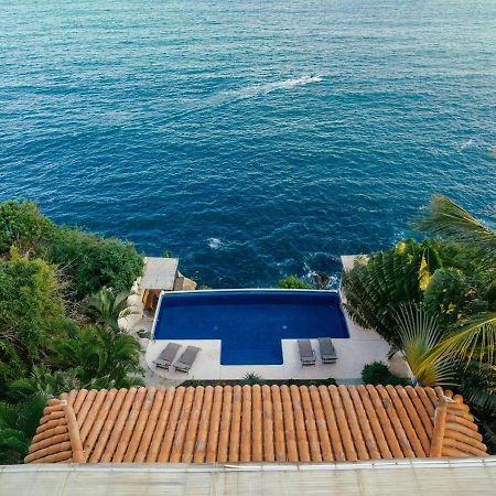Refugio Del Faro Lejlighed Puerto Escondido  Eksteriør billede