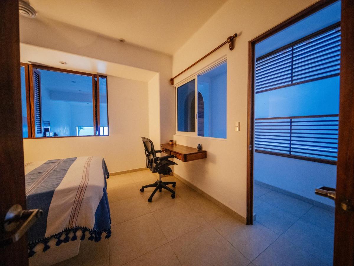 Refugio Del Faro Lejlighed Puerto Escondido  Eksteriør billede