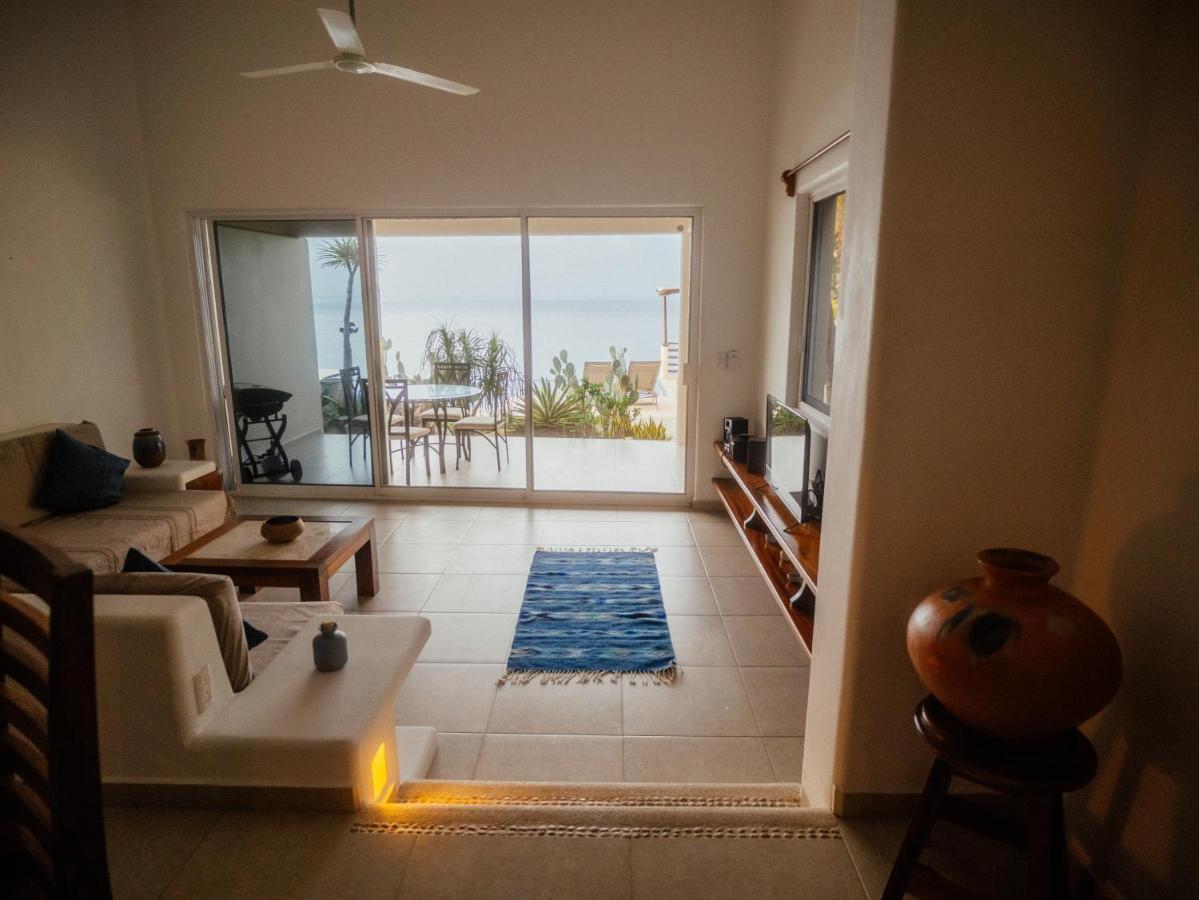 Refugio Del Faro Lejlighed Puerto Escondido  Eksteriør billede