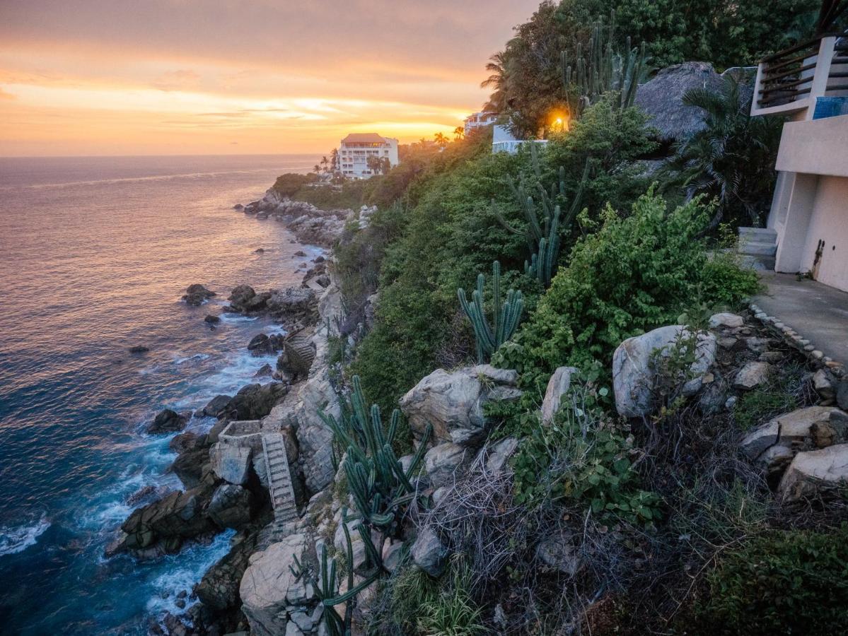 Refugio Del Faro Lejlighed Puerto Escondido  Eksteriør billede