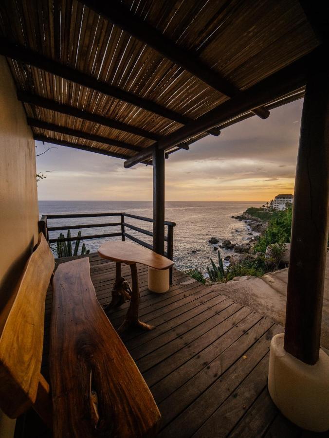 Refugio Del Faro Lejlighed Puerto Escondido  Eksteriør billede